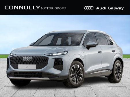 2027 Audi Q3 E-HYBRID SE 268BHP A/T