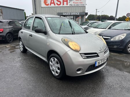 2006 Nissan Micra 1.2 Sport Auto