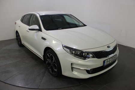 2017 Kia Optima 1.7 D Platinum - TENDER 24