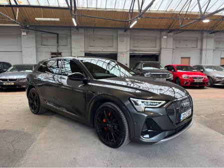 2022 Audi e-tron 55 300KW Q S LINE 4DR Black Edition