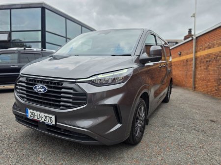 2025 Ford Transit Custom - photo 4