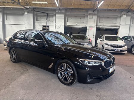 2023 BMW 5-Series 530E XDRIVE HYBRID 5TSF 4DR AUTO Finance Available own this car from €158 per week