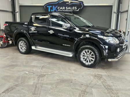 2017 Mitsubishi L200