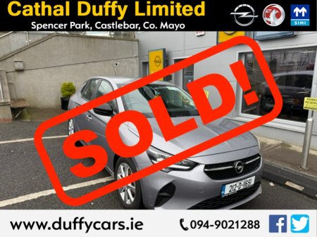 2021 Opel Corsa MY21-SC-1.2 75PS ** Low KM's - Lady Owner - Finance Available **