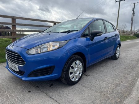 2013 Ford Fiesta 1.0 65PS