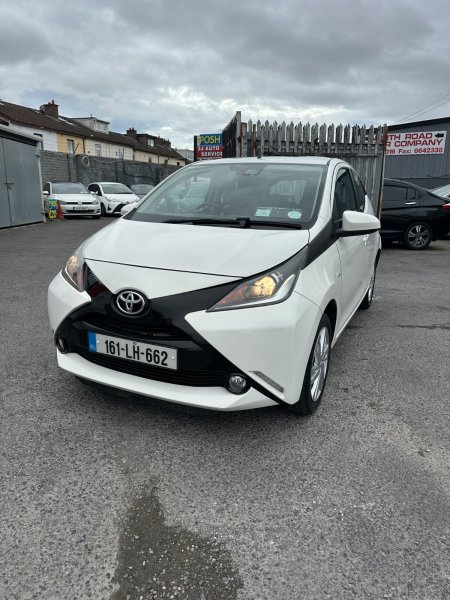 2016 Toyota Aygo - photo 19