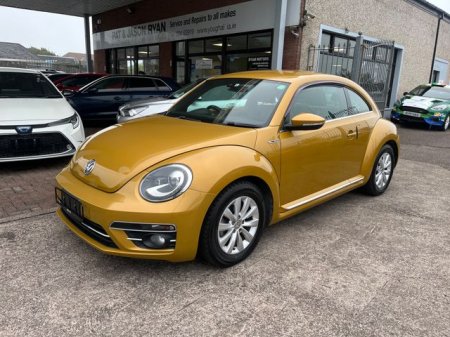 2017 Volkswagen Beetle 1.2 tsi automatic