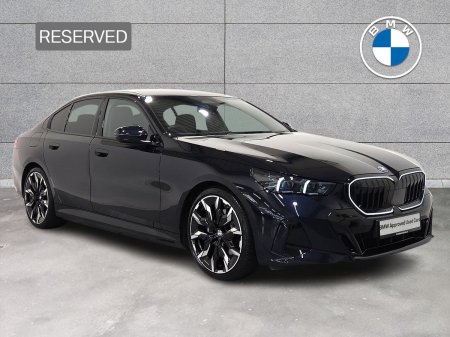 2025 BMW 5-Series 530e M Sport Pro Saloon