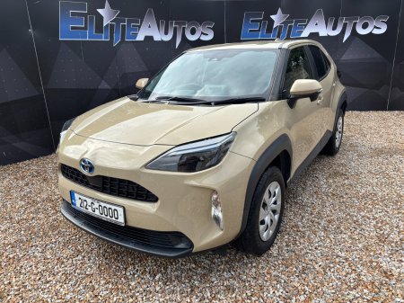 2021 Toyota Yaris Cross