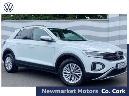 2023 Volkswagen T-Roc 1.0TSI PETROL 110BHP LIFE 6 SPEED