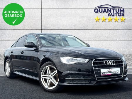 2018 Audi A6 2018 S LINE 2.0 DIESEL 150BHP AUTOMATIC SALOON €100 PW WITH ZERO CASH DEPOSIT 10 DAY SALE NOW ON!!