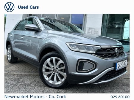 2024 Volkswagen T-Roc EDITION 75 2.0TDI 6 SPEED 116BHP