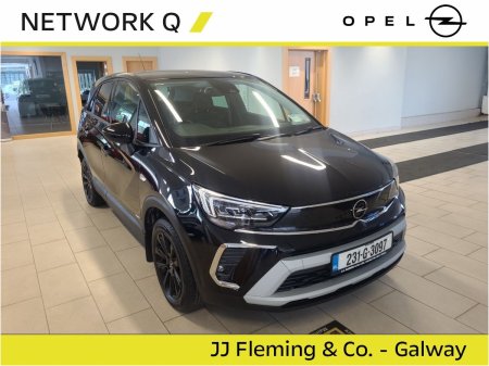 2023 Opel Crossland SRI 1.5 Turbo D 110PS 6 Speed