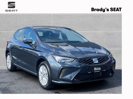 2026 SEAT Ibiza DEMO  **1.0MPI 80HP SE *3 YEAR SERVICE PLAN INCLUDED*