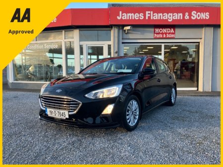 2019 Ford Focus TITANIUM 1.5 TDCI 125PS 6 5DR 6SPEED