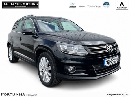 2016 Volkswagen Tiguan 2.0 TDI 110HP BMT SPORT & STYLE *LEATHER SEATS*