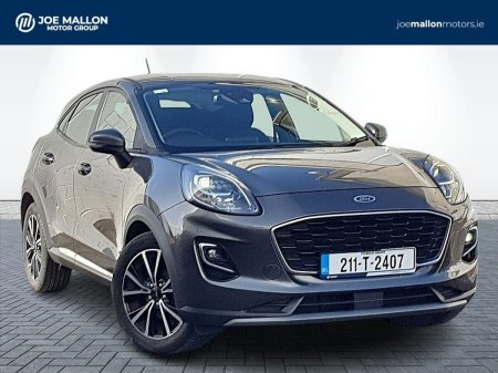 2021 Ford Puma 1.0T EcoBoost mHEV 125PS Titanium