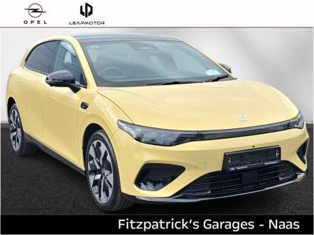 2026 Leapmotor B05 BEV 67.1KWH RWD DESIGN