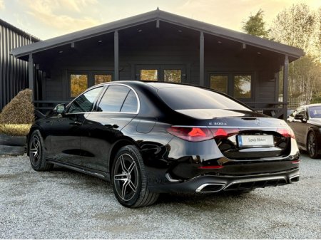 2025 Mercedes-Benz E 300 - photo 4
