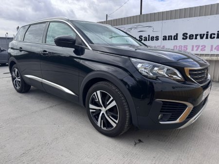 2019 Peugeot 5008 1.2 PureTech 130bhp Allure
