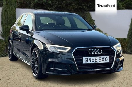2018 Audi A3 1.5 TFSI S Line 5dr- Speed Limiter