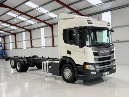 2022 SCANIA P320