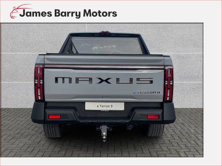2027 Maxus eTERRON 9 - photo 5