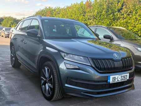 2019 Skoda Kodiaq 2.0 TDI 150HP DSG SportLine 7 Seat