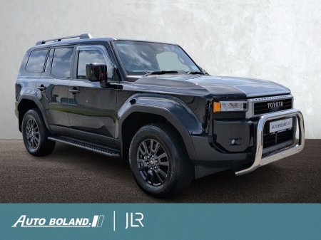 2025 Toyota Land Cruiser 2.8D 204PS - Heated &Cooled Seats, Parking Sensors, Parking Camera, Fitted Towbar, 18" Satin Grey Al