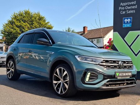 2022 Volkswagen T-Roc R-LINE TDI AUTO 12 MONTH WARRANTY