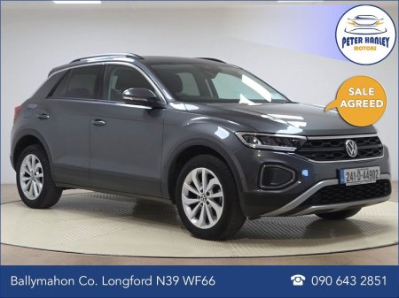 2024 Volkswagen T-Roc T-ROC EDITION 75 1.0TSI M6F 116HP