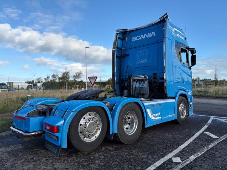 2018 Scania S580 - photo 4