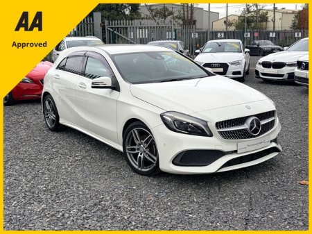 2016 Mercedes-Benz A-Class A180 SPORT 5DR AUTO FULLY LOADED