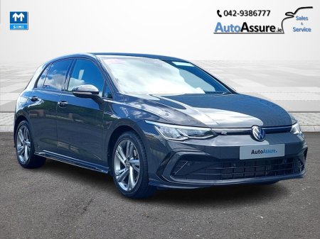 2023 Volkswagen Golf R-LINE 1.5TSI 130BHP *** Wireless Charging / Park Assist / Adaptive Cruise ***