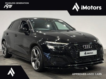 2022 Audi A3 (222) BLACK EDITION STYLING