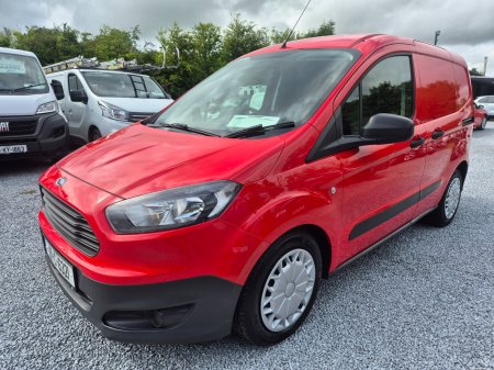 2018 Ford Courier