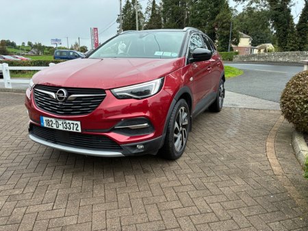 2018 Opel Grandland X ELITE 1.6 T 120PS 4 4DR