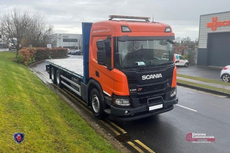 2019 Scania P320 XT - photo 6