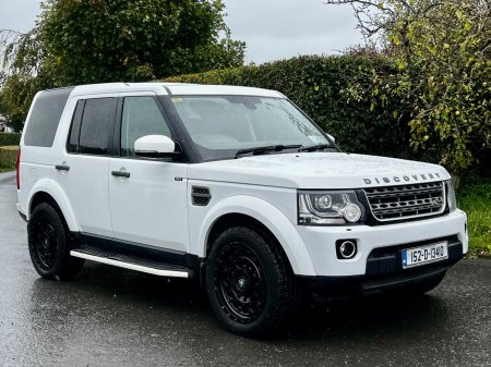 2015 Land Rover Discovery 3.0 TDV6 XE Auto