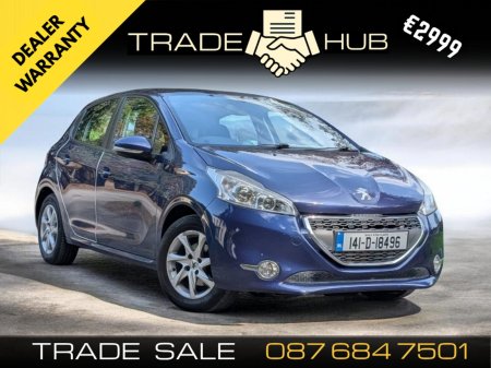 2014 Peugeot 208 1.0 VTI 68 bhp Active