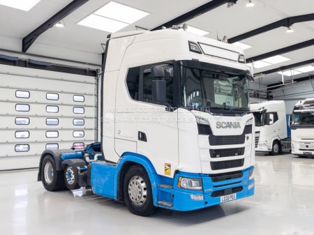 2020 SCANIA S580