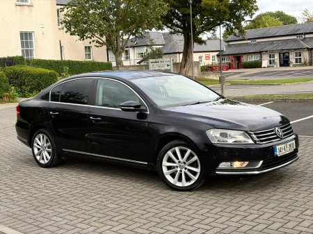 2014 Volkswagen Passat 1.6 TDI BLUEMOTION