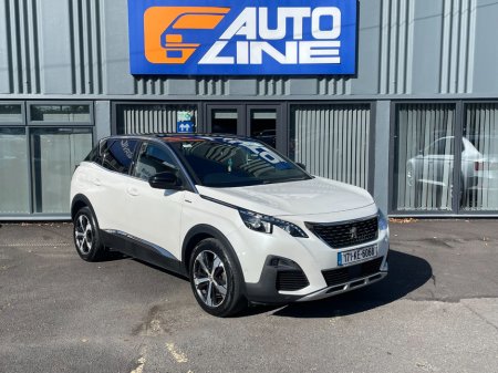 2017 Peugeot 3008 1.6 HDI GT LINE BLUE S/S 5DR AUTO