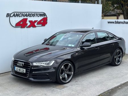2014 Audi A6 2.0 TDI 177 MULTI S LINE 4DR AUTO