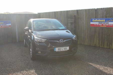 2018 Opel Crossland X 1.2i (82PS) 5 Speed SC