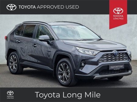 2024 Toyota RAV4 2.5 Hybrid Sol 5dr *Irish Car not to be confused with a Jap Import*