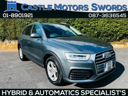 2017 Audi Q3 FINANCE AVAILABLE FROM €81 P/W