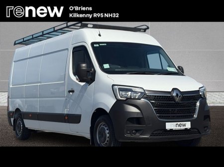 2022 Renault Master LM35 BUSINESS 2.3 DCI 135 BHP *FULL ROOF RACK - REAR LADDER - PLY LINED - ONLY 44,465 KMS - PRISTINE