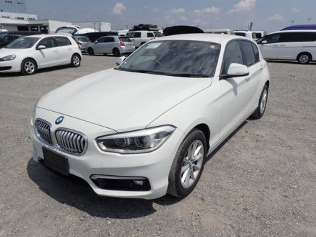 2017 BMW 1-Series 118D