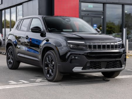 2026 Jeep Avenger Black Edition
